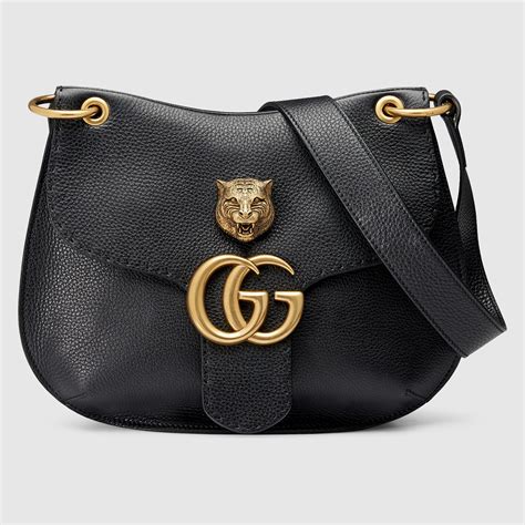 gucci logo leather bag|gucci shoulder bag vintage.